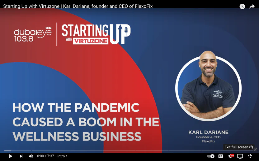 Starting Up with Virtuzone | Karl Dariane, founder and CEO of FlexoFix